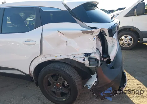 2025 Nissan Kicks Sv Fwd z USA, uszkodzony, nr VIN 3N8AP6CA3SL319510